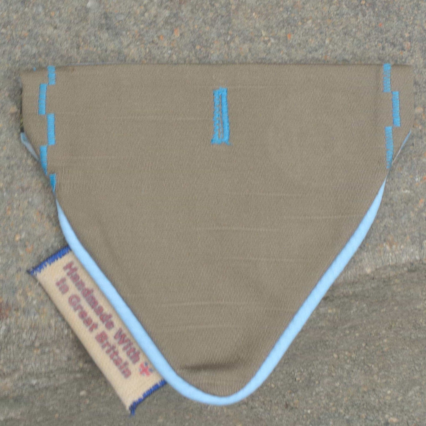 British Heritage Spitfire Snap-on Dog Bandana (reversible) - Hughies Dog Accessories