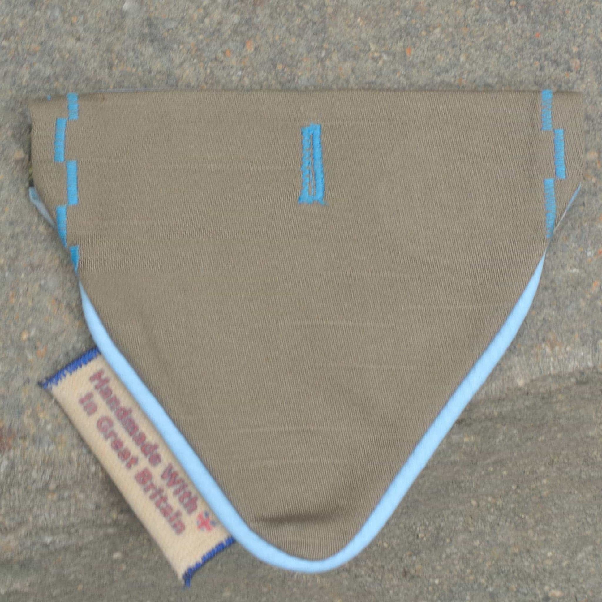 British Heritage Spitfire Snap-on Dog Bandana (reversible) - Hughies Dog Accessories