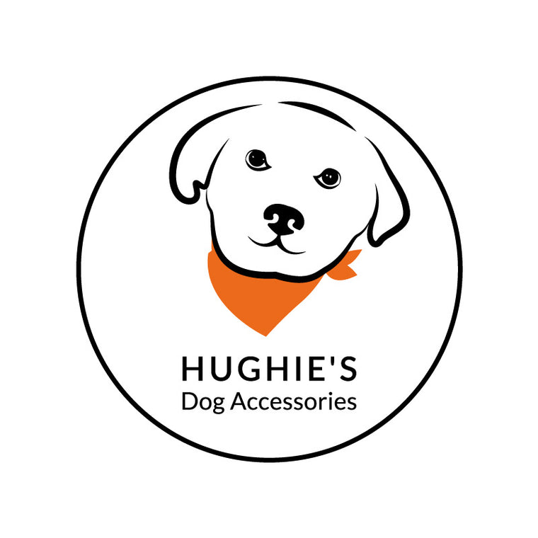 Luxury dog accessories logo.