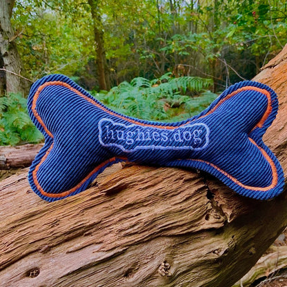 Cambridge Check Soft Dog Bone Toy - Hughies Dog Accessories