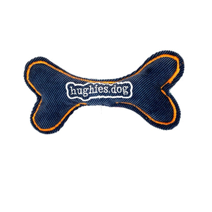 Cambridge Check Soft Dog Bone Toy - Hughies Dog Accessories