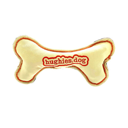 Highland Tartan Soft Dog Bone Toy - Hughies Dog Accessories