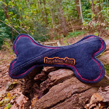 Mint Whip Soft Dog Bone Toy - Hughies Dog Accessories