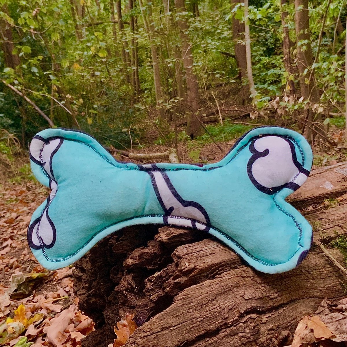 Mint Whip Soft Dog Bone Toy - Hughies Dog Accessories